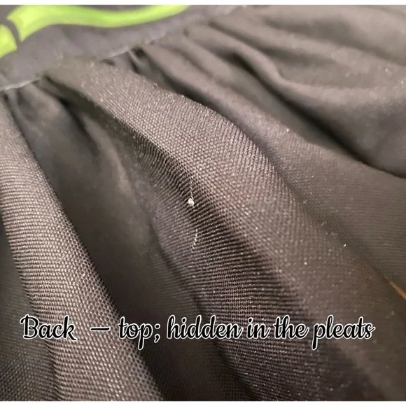 Denialle Von Fitch x The Oblong Box Shop Shrunken Heads Tiki Pinup Skirt XL - Picture 12 of 16